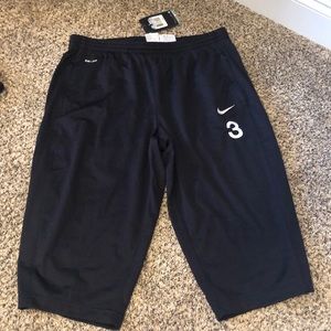 NWT Nike Dri-Fit women’s soccer pants. Knee height